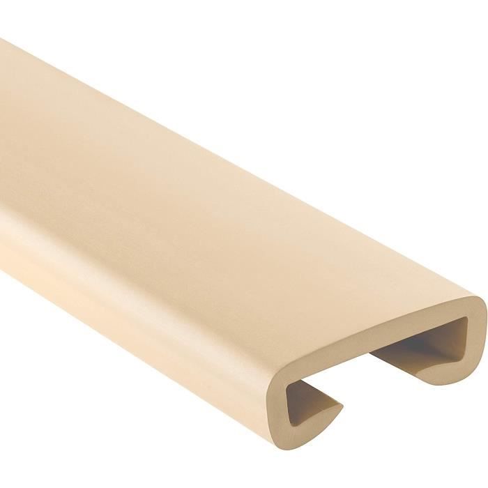 Profilé De Main Courante 40x8 Mm PVC PREMIUM, Rampe D'escalier, Vert, 1 M