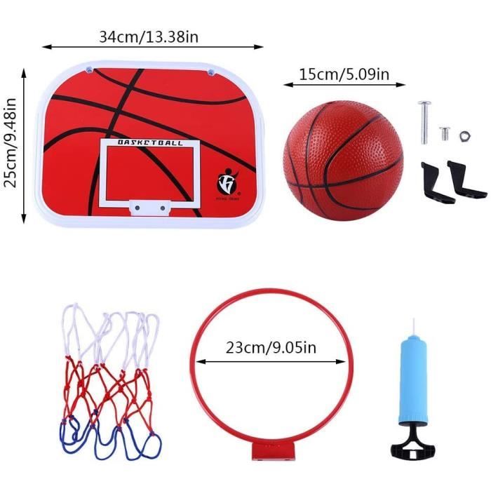 BUMBER Panneau de Basket Memphis Intérieur/Extérieur avec Fixation