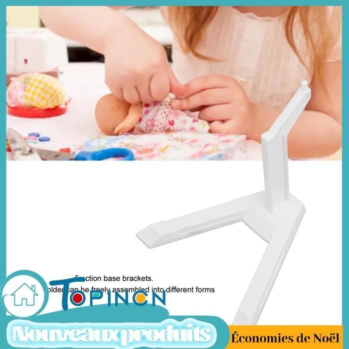 Bote de rangement pour figurines d'action - FDIT - Transparent - Orange