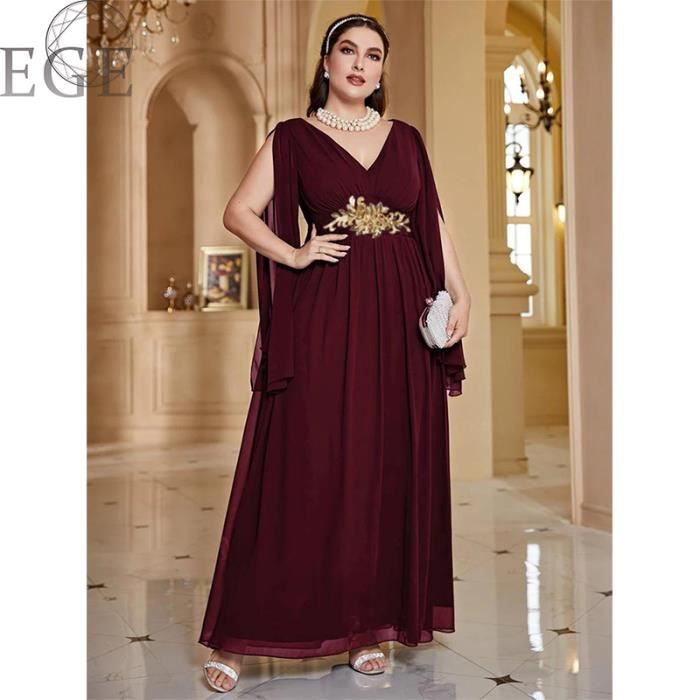 Robe de soirée ample discount