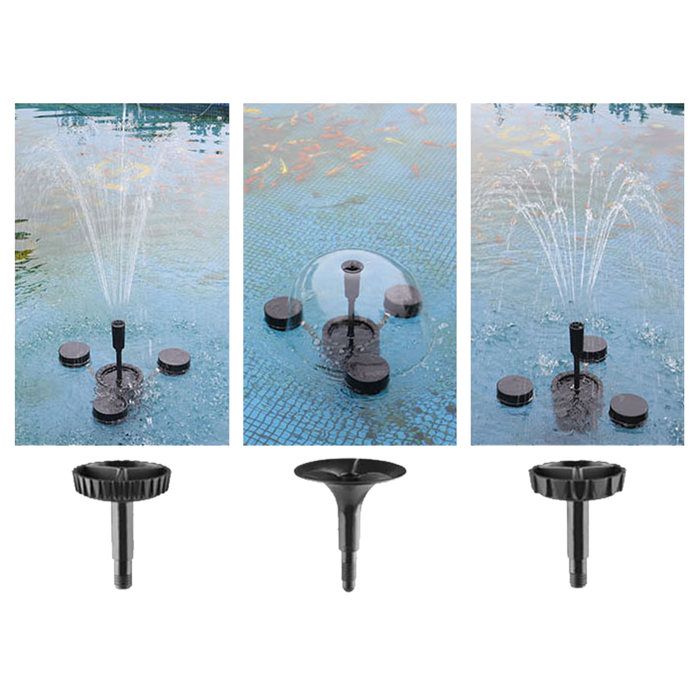 SunSun Écumeur De Surface CSP-40 Pour Bassin Jusqu'à 40m² - Skimmer Collecteur Feuilles Étang Koi