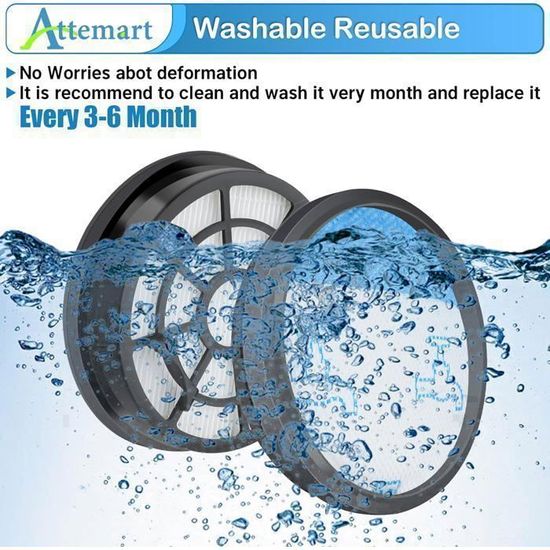 Filtre HEPA Pour Aspirateur Rowenta Swift Power Cyclonic - Compatible RO2910EA/RO2933EA Etc.