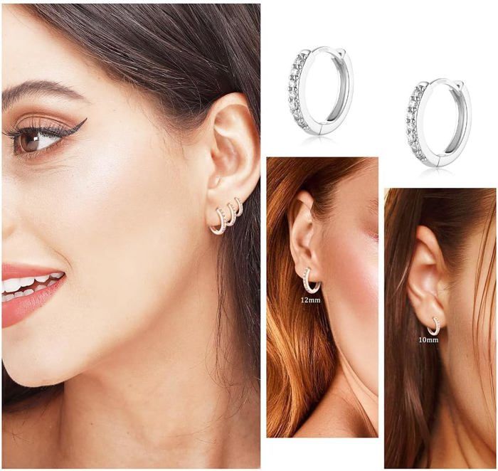 Boucles D'oreilles "Perles" Nacre – Instants Plaisirs | Bijoux