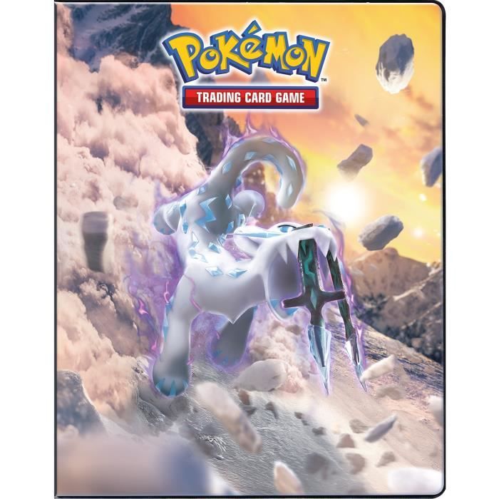 Ultra Pro - Portfolio - Capacité : 252 cartes - Pokémon - Ecarlate