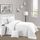 Couvre lit boutis blanc