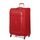 Grande valise en toile