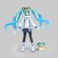 55 Snow Ver Ski Hatsune Miku Vocaloid Action Figure Anime
