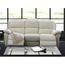 Canape 3 Places Relax En Cuir Milagro Ivoire Achat Vente