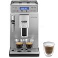 Machine à café Expresso broyeur DELONGHI Autentica Plus ETAM29.620.SB - Argent-0