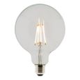 Ampoule Déco filament LED Globe 7W E27 810lm 2700K (blanc chaud)-0