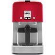 Cafetière filtre kMix - KENWOOD - COX750RD - 1200 W - Rouge - 8 tasses - Sélecteur d'arôme-0