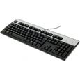 Clavier HP USB Filaire Azerty -0