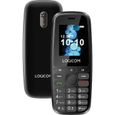 Téléphone Mobile - LOGICOM - Posh 402 - Noir-0