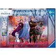 Puzzle La Reine des Neiges 2 - Ravensburger - 100 pièces XXL - La magie de la forêt-0