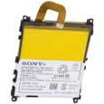 Batterie d Origine Sony LIS1525ERPC Pour Xperia Z1 L39H (3000 mAh)-0