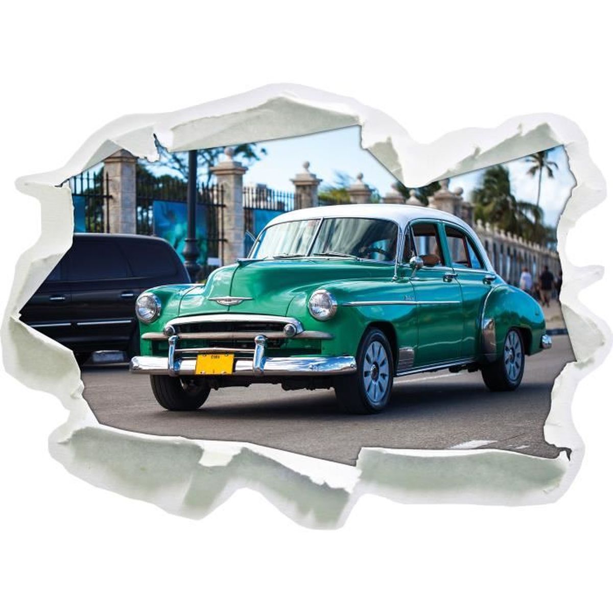 Stickers Muraux Voiture Ancienne Cdiscount Stickers Muraux Voiture Ancienne Cdiscount