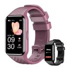 Blackview R10 Montre Connectée Femme Bracelet de sport Fréquence Cardiaque Fitness Tracker pour Android iOS Huawei Xiaomi Violet
