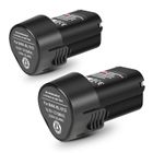 2 Batteries de Remplacement pour Makita BL1013 10.8V 3.0Ah - BSIOFF