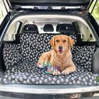 FOOTIER Tapis de Coffre,Coffre Protection Housse de Coffre Couverture de Voiture pour Chien Imperméable et Antidérapant pour Universelle
