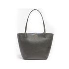 GUESS Alby Toggle Tote Black / Iron [113300]