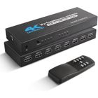 Commutateur HDMI - INF - 7x1 - 4K 60Hz - Compatible PS5/PS4/PS3 - Télécommande IR incluse
