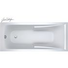 Baignoire rectangulaire CORVETTE 150x70 cm - JACOB DELAFON - Blanc - Acrylique