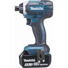 Visseuse à percussion sans fil Makita DTD152RTJ - 18V/5Ah - 2 batteries et chargeur en coffret Makpac