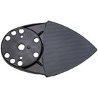 Plaque persienne METABO DSE 280 Intec pour ponceuse - Dimensions 10.5 x 18 x 1 - Gris