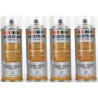 Vernis spray en Aérosol - SPECTRUM - Lot de 4 - 400ml - Transparent - Acrylique - Brillant