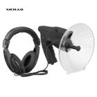 ZONADAH Microphone Parabolique Bionique – Écoute Et Enregistrement HD Des Oiseaux à Distance – Zoom 8x – Jusqu'à 300 Pieds (90 M) !