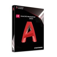 Autodesk AUTODESK AutoCAD Mechanical  2023 Pour Windows - Licence Officielle 1 Ans