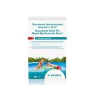 Traitement au chlore pour piscine hors-sol de 10 m³ - Bayrol