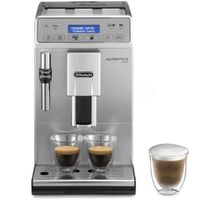Machine à café Expresso broyeur DELONGHI Autentica Plus ETAM29.620.SB - Argent