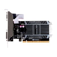 Inno3D GeForce GT 710 LP Carte graphique GF GT 710 1 Go DDR3 PCIe 2.0 faible encombrement DVI, D-Sub, HDMI
