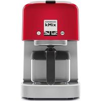 Cafetière filtre kMix - KENWOOD - COX750RD - 1200 W - Rouge - 8 tasses - Sélecteur d'arôme