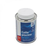 Colle piscine PVC - Gel bleu - 250 ml - LINXOR