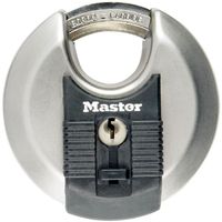 Master Lock Cadenas Disque Excell Acier inox 70 mm M40EURD