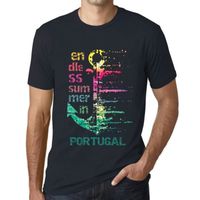 Homme Tee-Shirt Un Été Sans Fin Au Portugal – Endless Summer In Portugal – T-Shirt Vintage