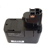 vhbw Batterie compatible avec Bosch GSR 7.2VE-2, GSR 7.2VES-2, GSR 7.2VPE-2, GUS 7.2, PSR 7.2VES-2 outil électrique (2000 mAh, NiMH,