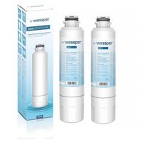 2X Wessper AquaCrystalline compatible pour filtre à eau Samsung DA29-00020B, HAF-CIN/EXP, DA97-08006A-B, DA29-00020A 