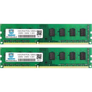 MÉMOIRE RAM DDR3L 1600 U M PC3L 12800U 8Go (2x4Go) RAM, DDR3L 