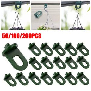 Clips Pour Serre 50 Pièces - Crochets Résistants UV Pour Suspension Plantes - Pour Serre, Véranda, Balcon, Jardin