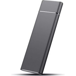 DISQUE DUR EXTERNE GRIS 16 To-Disque dur externe portable à semi-cond