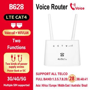 MODEM - ROUTEUR B628 Pro - Routeur sans fil RJ11 Voice VOLTE Call, 300Mbps, CPE, 4G Permanence, Point d'accès WiFi mobile, 2