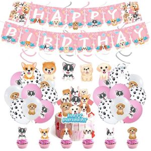 Decoration anniversaire chien - Cdiscount