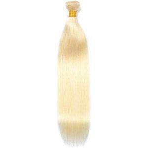 PERRUQUE - POSTICHE Extension De Cheveu Et Perruque Accessoire - Human Hair Tissage Bresilien Straight Weave Silky Bundles Remy