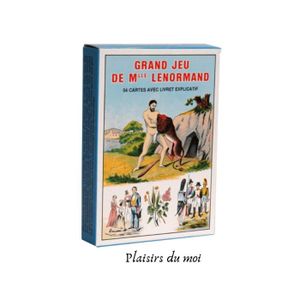 Jeu De Carte Lenormand( 21 résultats ) - Rakuten