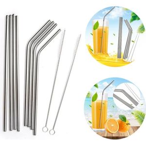GARLIC PRESS Ensemble Pailles métalliques réutilisables Multicolore Bubble Tea 5 pailles Boba en Acier Inoxydable Pailles à Boire en métal Extra Larges avec brosses de Nettoyage pour Smoothie GARLIC PRESS Ensemble Pailles métalliques réutilisables Multicolore Bubble Tea 5 pailles Boba en Acier Inoxydable Pailles à Boire en métal Extra Larges avec brosses de Nettoyage pour Smoothie