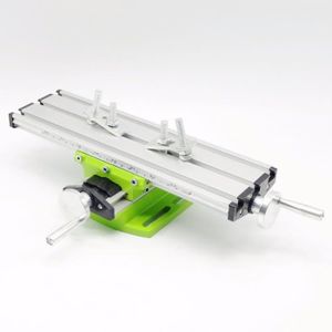310x90 mm Compound Banc De Forage De Glissi/ère Table De Travail Fraisage De Croix Fraisage Machine Pour Banc Mini Multifonction Fraisage Table de Travail