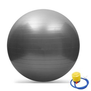 85 Cm Vert Anti Éclatement Yoga Exercice Gym Grossesse Core Fitness Abs ball /& pompe